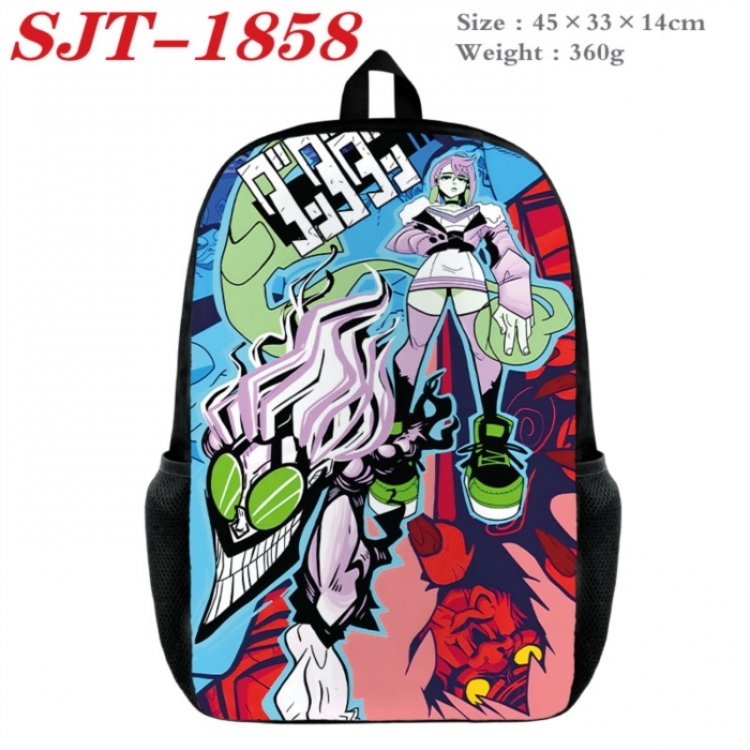DANDADAN Anime nylon canvas backpack student backpack 45x33x14cm