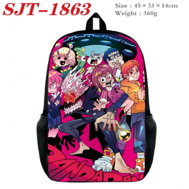 DANDADAN Anime nylon canvas backpack student backpack 45x33x14cm