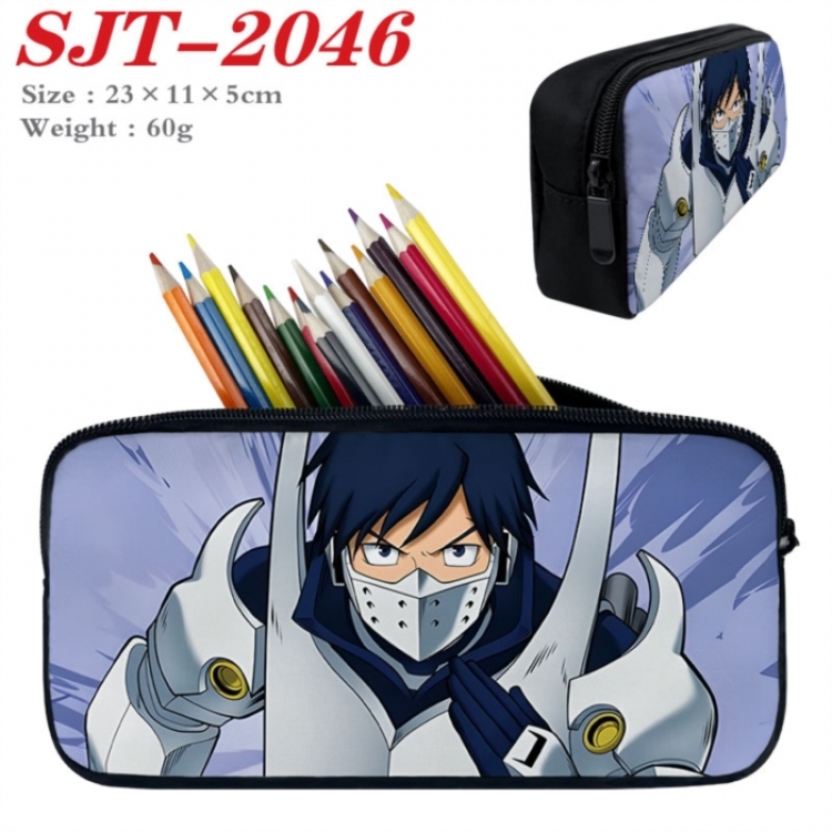 My Hero Academia Anime nylon student pencil case 23x11x5cm 