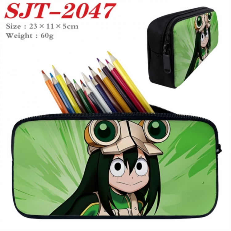 My Hero Academia Anime nylon student pencil case 23x11x5cm 