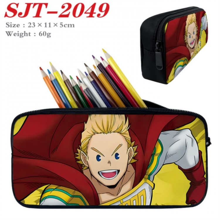 My Hero Academia Anime nylon student pencil case 23x11x5cm 