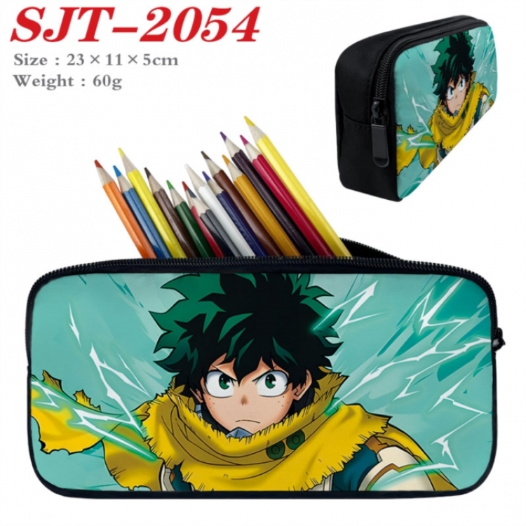 My Hero Academia Anime nylon student pencil case 23x11x5cm 