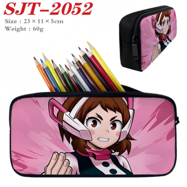 My Hero Academia Anime nylon student pencil case 23x11x5cm 