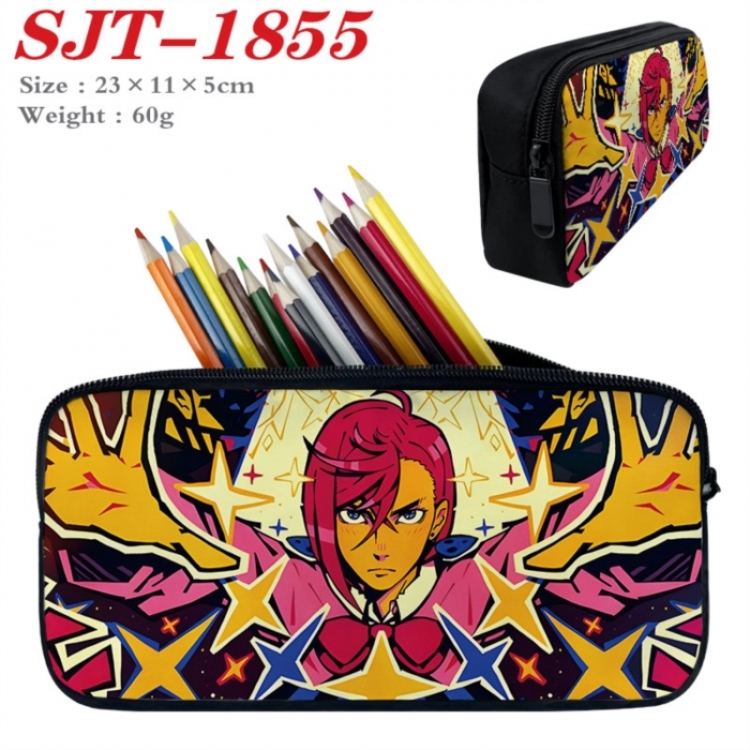 DANDADAN Anime nylon student pencil case 23x11x5cm 
