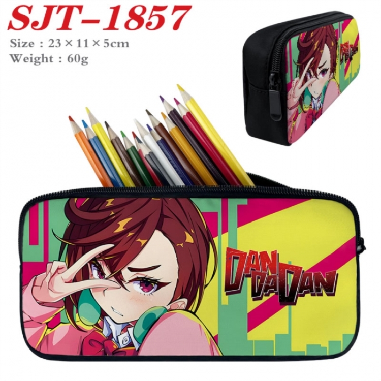 DANDADAN Anime nylon student pencil case 23x11x5cm 