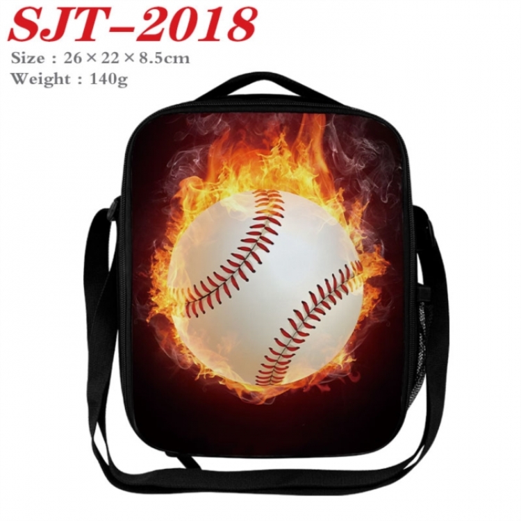 Football Anime Lunch Bag Crossbody Bag 26x22x8.5cm 