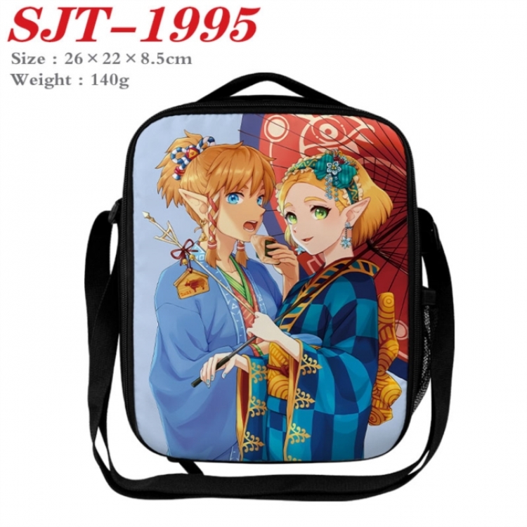 The Legend of Zelda Anime Lunch Bag Crossbody Bag 26x22x8.5cm 