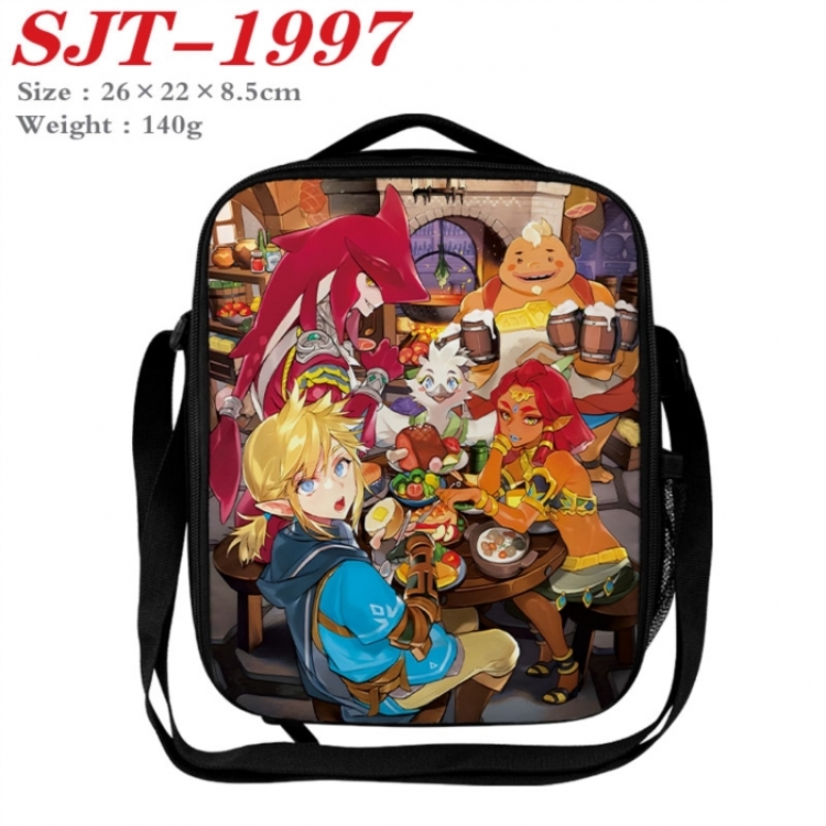 The Legend of Zelda Anime Lunch Bag Crossbody Bag 26x22x8.5cm 