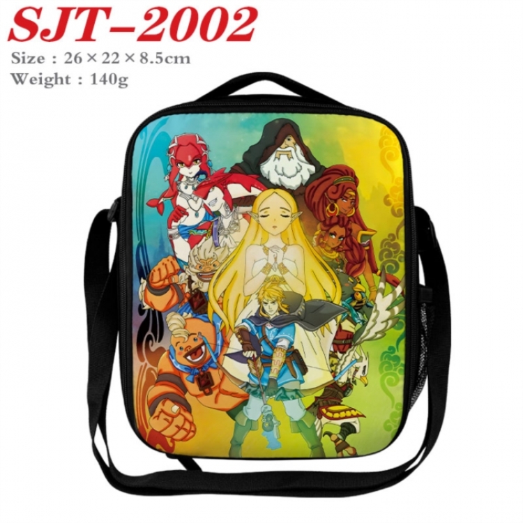 The Legend of Zelda Anime Lunch Bag Crossbody Bag 26x22x8.5cm 