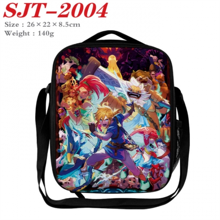 The Legend of Zelda Anime Lunch Bag Crossbody Bag 26x22x8.5cm 