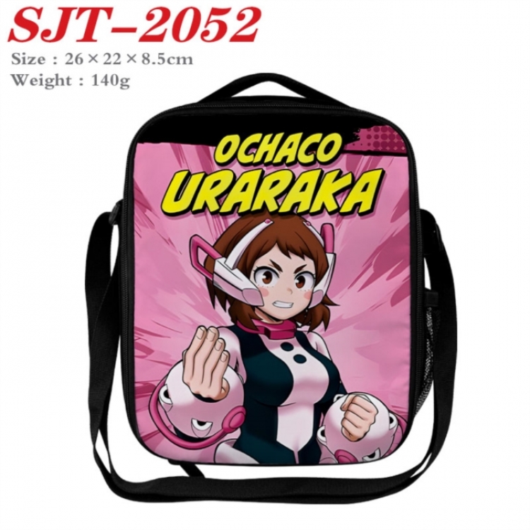 My Hero Academia Anime Lunch Bag Crossbody Bag 26x22x8.5cm 