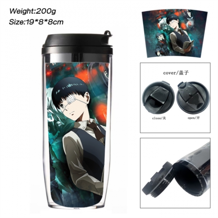 Tokyo Ghoul Anime double-layer insulated water bottle and cup 350ML