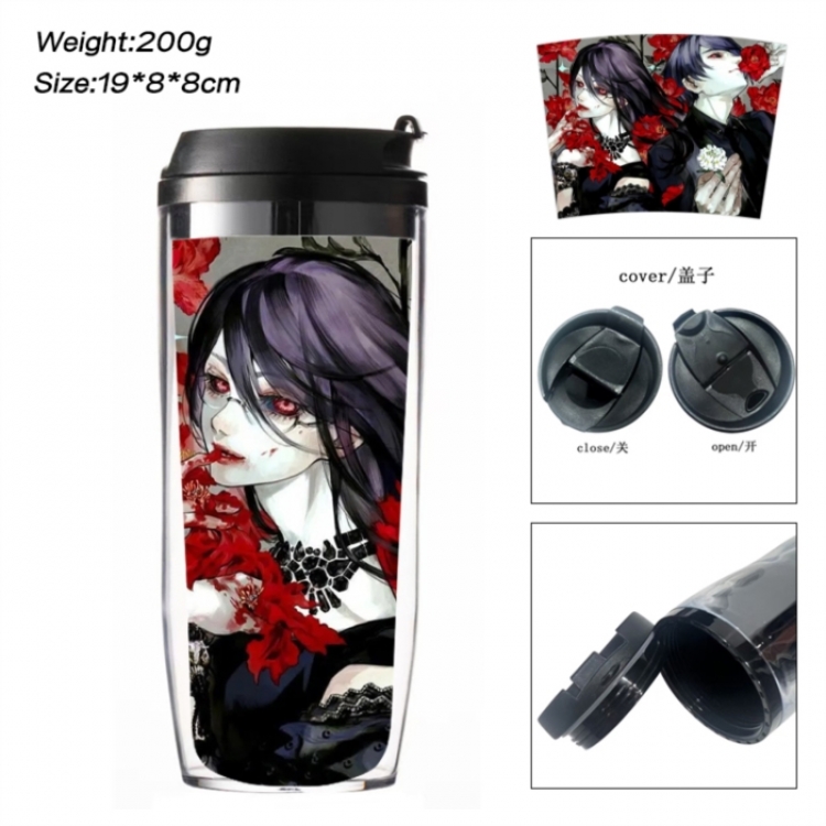 Tokyo Ghoul Anime double-layer insulated water bottle and cup 350ML