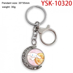 Sanrio Anime double-sided crys...
