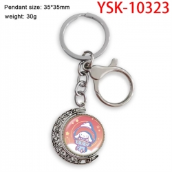 Sanrio Anime double-sided crys...