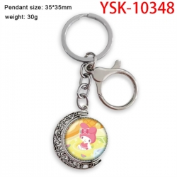 Melody Anime double-sided crys...
