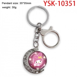 Melody Anime double-sided crys...