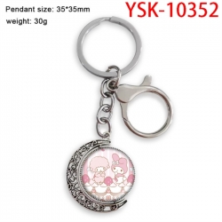 Melody Anime double-sided crys...