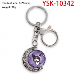 Kuromi Anime double-sided crys...