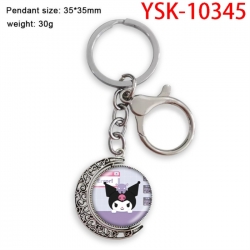 Kuromi Anime double-sided crys...