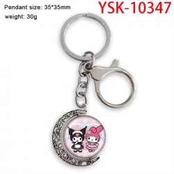 Kuromi Anime double-sided crys...