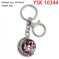Kuromi Anime double-sided crys...