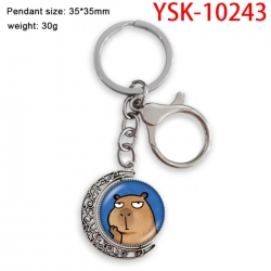 Kapibala Anime double-sided cr...