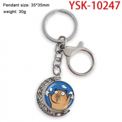 Kapibala Anime double-sided cr...