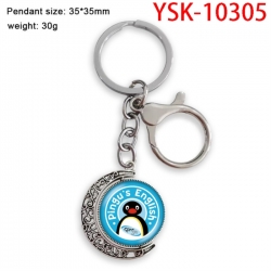 Pingu Anime double-sided cryst...