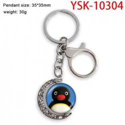 Pingu Anime double-sided cryst...