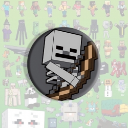 Minecraft Anime tinplate brooc...