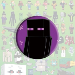 Minecraft Anime tinplate brooc...