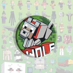 Minecraft Anime tinplate brooc...