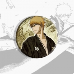 Bleach Anime tinplate brooch b...
