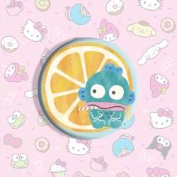 Sanrio Anime tinplate brooch b...