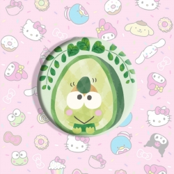 Sanrio Anime tinplate brooch b...