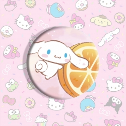 Sanrio Anime tinplate brooch b...