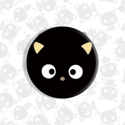 Sanrio Anime tinplate brooch b...