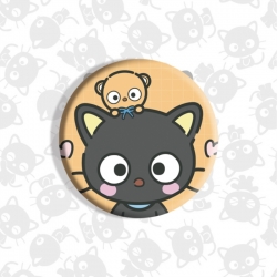 Sanrio Anime tinplate brooch b...
