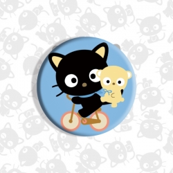 Sanrio Anime tinplate brooch b...