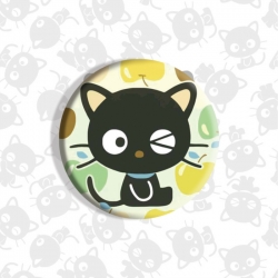 Sanrio Anime tinplate brooch b...