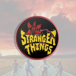 Stranger Things Anime tinplate...