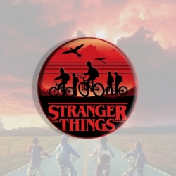 Stranger Things Anime tinplate...