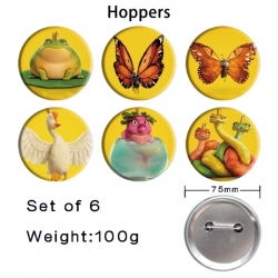 Hoppers Foldable Anime Tinplat...
