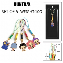 K-Pop:Demon Hunters Anime peri...
