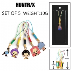 K-Pop:Demon Hunters Anime peri...