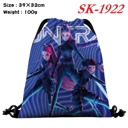 K-Pop:Demon Hunters cartoon Wa...
