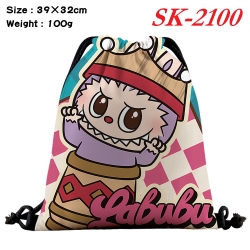 Labubu cartoon Waterproof Nylo...