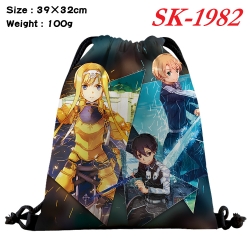 Sword Art Online cartoon Water...