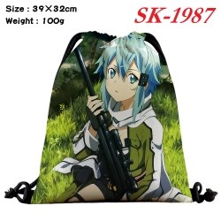 Sword Art Online cartoon Water...